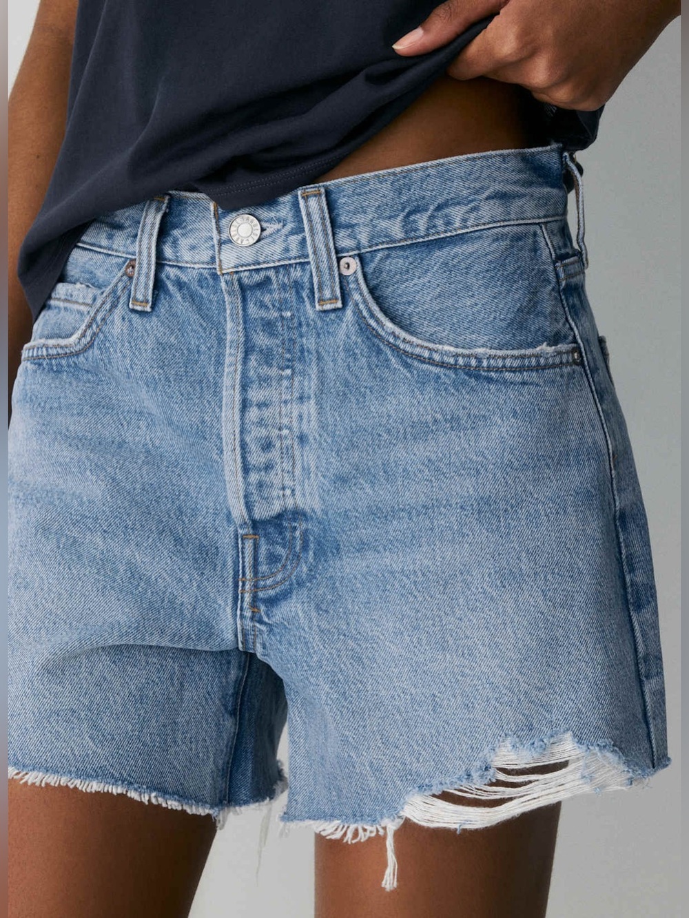 Parker Long Short • Loose Fit Vintage Short• Community